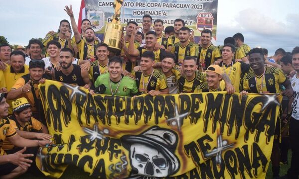 Guaraní golea y es campeón de la Pre-Copa Paraguay