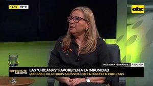 Las “chicanas” favorecen la impunidad - ABC Noticias - ABC Color