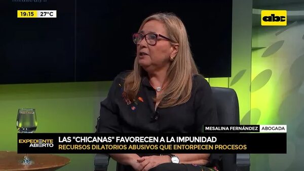 Las “chicanas” favorecen la impunidad - ABC Noticias - ABC Color