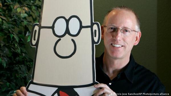 EE.UU.: diarios quitan historieta "Dilbert" por comentarios racistas de su creador