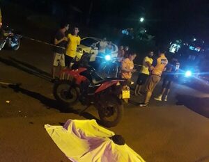 Motociclista fallece en accidente