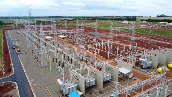 Energizan la primera Terna de la Línea de Transmisión de 500kV ITAIPU-Yguazú