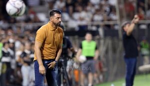 Versus / Julio Cáceres: "El empate vino de nuestros pies, fue nuestro error y hay que mejorar"