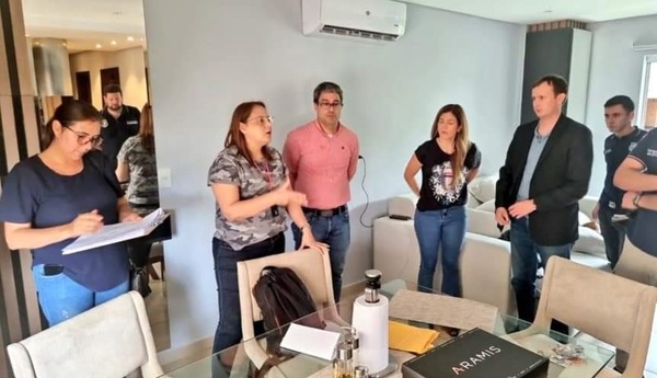 Caso Ederson Salinas: En allanamiento incautan documentos y 3000 mil dólares