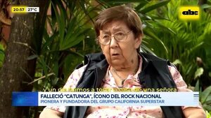 Falleció “Catunga”, ícono del rock nacional - Periodísticamente - ABC Color