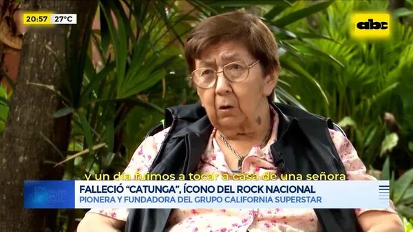 Falleció “Catunga”, ícono del rock nacional - Periodísticamente - ABC Color