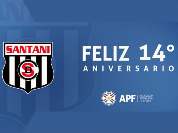 Un nuevo aniversario del Deportivo Santaní - APF