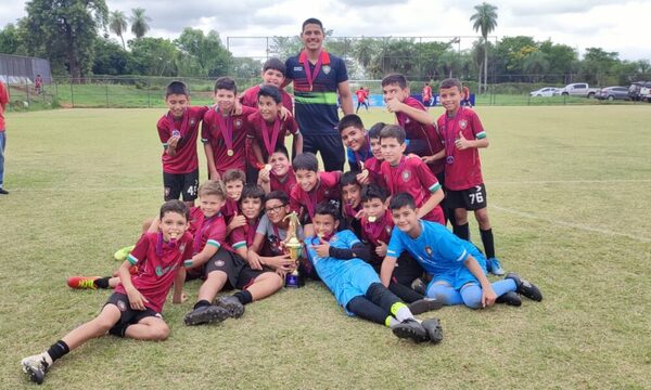 (VIDEO) Ambeña los del Tembetary se consagraron campeones de la copa Mita’i 2023
