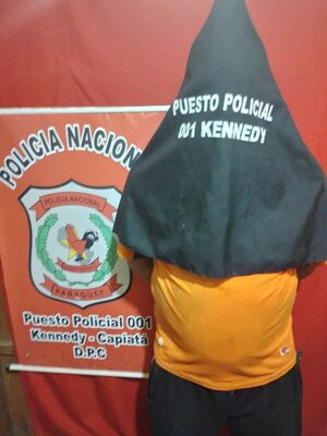 Habría disparado por accidente a una persona y quedó aprehendido - Policiales - ABC Color