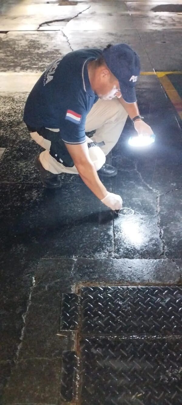 Tras ejecución, sacaron una maleta del departamento de Ryguasu - Policiales - ABC Color