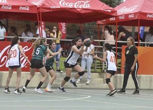 Domingo bullicioso con el Intercolegial ASA - Polideportivo - ABC Color