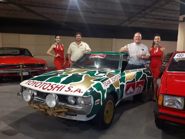 Paraguayos compiten en el “19 Capitales” Histórico - ABC Motor 360 - ABC Color