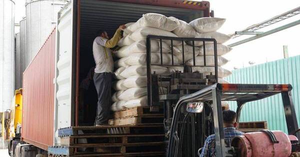 La Nación / Alistan eventual envío de arroz a México