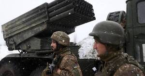 La Nación / Putin choca contra OTAN y critica suministro de armas