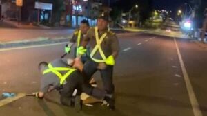 Zorros garrotearon a copiloto y terminaron extorsionados