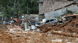 Muertos por lluvias récord en sureste de Brasil se elevan a 65