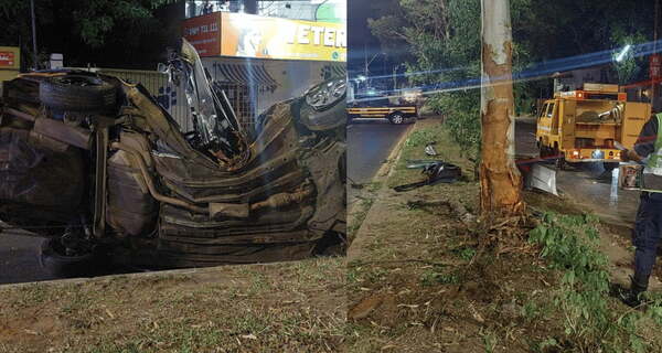 Dos muertos en accidente de tránsito en Fernando de la Mora - Noticiero Paraguay