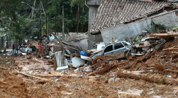 Muertos por lluvias récord en sureste de Brasil se elevan a 65 - Radio Imperio