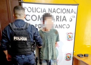 Atrapan a violento sujeto que amenazó matar a su pareja de 14 años y a su hija de 5 meses - La Clave