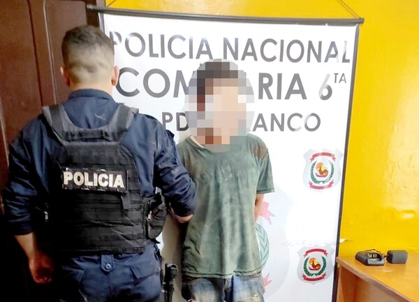Atrapan a violento sujeto que amenazó matar a su pareja de 14 años y a su hija de 5 meses - La Clave