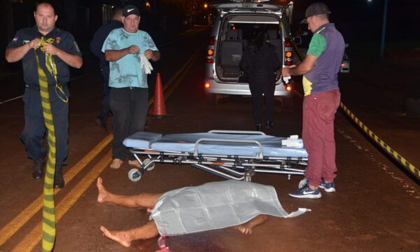 Joven mujer muere atropellada tras pelearse con su pareja y cruzar la ruta en Pdte. Franco – Diario TNPRESS