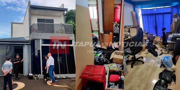 HURTARON MILLONARIA SUMA DE LA CASA DE UN ALEMÁN EN CAMBYRETÁ - Itapúa Noticias