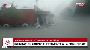 “Que Dios se apiade de nosotros”: La desesperante situación que atraviesa San Lázaro ante inundaciones - Megacadena — Últimas Noticias de Paraguay