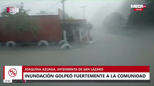 “Que Dios se apiade de nosotros”: La desesperante situación que atraviesa San Lázaro ante inundaciones - Megacadena — Últimas Noticias de Paraguay