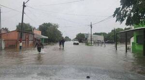 [VIDEO] Inundación en San Lázaro: "Pedimos a Dios que se apiade de nosotros y que cese la lluvia"