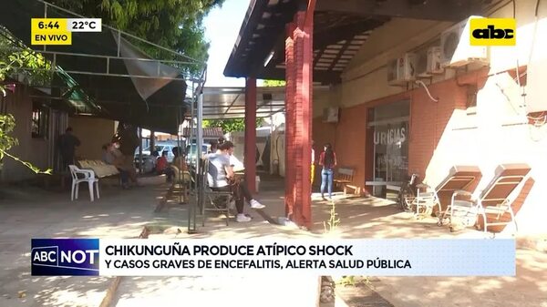 Chikunguña produce casos graves de encefalitis - ABC Noticias - ABC Color