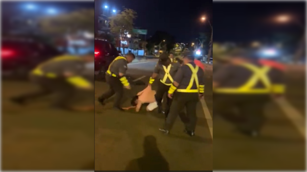 [VIDEO] "No debió ocurrir si el conductor era educado": Así justifican golpiza que involucra a "zorros"