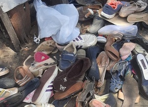 Vecinos del SNT se quejaron de la basura que dejó la campaña “Pynadi No” - Te Cuento Paraguay