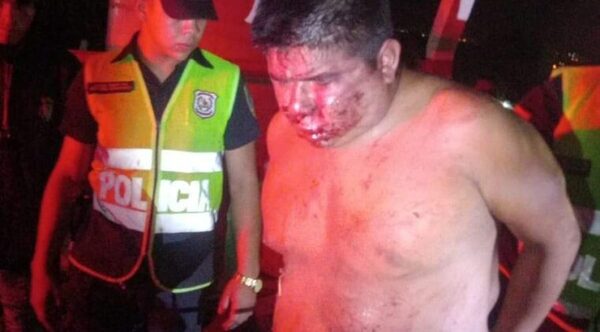 “Ca’aguazu’i” se hacía pasar por ‘soldado del PCC’ y vecinos lo molieron a golpes - Noticiero Paraguay