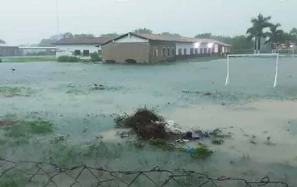 Puerto Casado bajo agua: "La primera vez que ocurre algo así" – Prensa 5