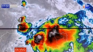 Meteorología anuncia semana con lluvias en todo el país - Noticias Paraguay
