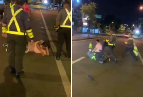 VIDEO: Separan del cargo a agentes de la Patrulla Caminera, implicados en golpiza en Itauguá - Megacadena — Últimas Noticias de Paraguay