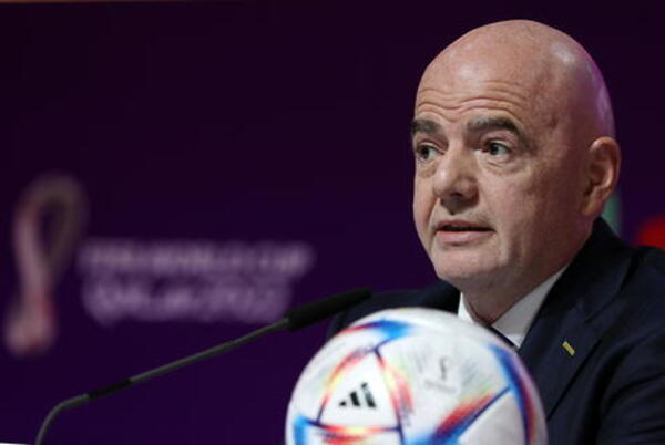 Gianni Infantino cumple siete años al frente de la FIFA