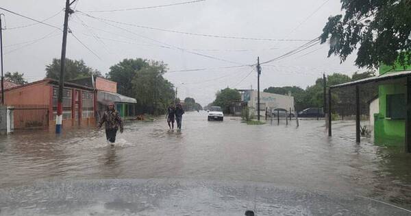 La Nación / Declaran emergencia en San Lázaro tras inundaciones por intensas lluvias
