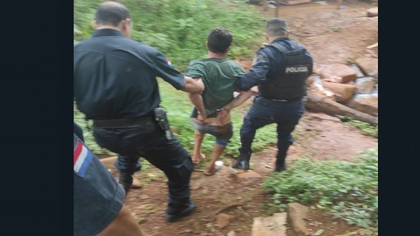 Detenido tras amenazar con matar a su pareja menor de edad y su hija - Noticias Paraguay