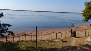Caudal del río Paraná llega a los 4.20 metros en zona de Corateí de Ayolas - Nacionales - ABC Color