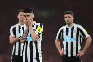 Miguel Almirón: “una tristeza no poder darle un trofeo al club y a la gente”  - Fútbol Internacional - ABC Color