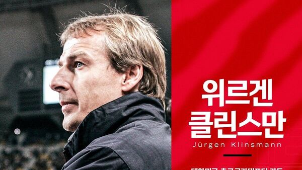 Jurgen Klinsmann, nuevo seleccionador de Corea del Sur