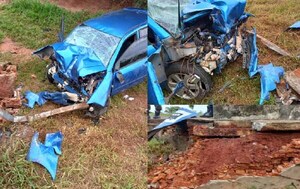 Joven fallece tras choque contra señalizador de metal y caseta de parada de ómnibus en Pastoreo – Prensa 5