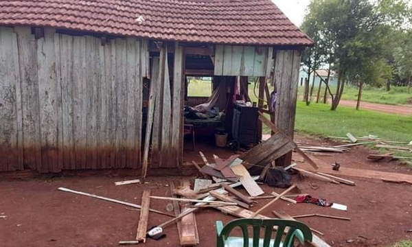Joven destruyó con hacha la casa de su abuela - OviedoPress