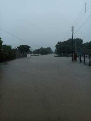 Inundaciones en San Lázaro: “Nunca nadie de la zona vivió algo así” - trece