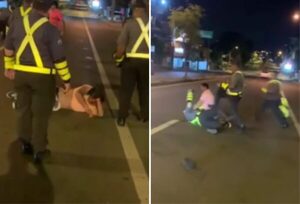 Separan del cargo a agentes de la Patrulla Caminera, implicados en golpiza en Itauguá