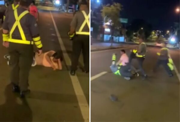 Separan del cargo a agentes de la Patrulla Caminera, implicados en golpiza en Itauguá