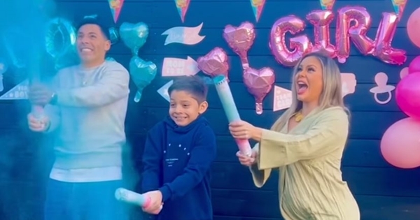 ¡Es Niño! Dahiana Bresanovich y Blas Riveros esperan un varón