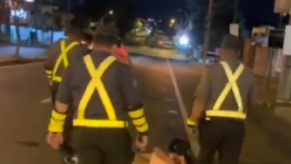 Gresca: Patrulla Caminera asegura que conductor estaba alcoholizado