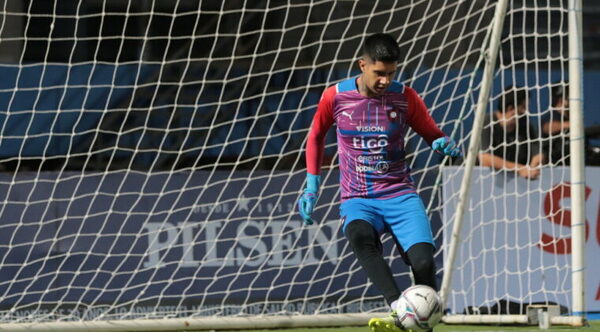 Se mantiene Martínez por Jean en el arco de Cerro Porteño